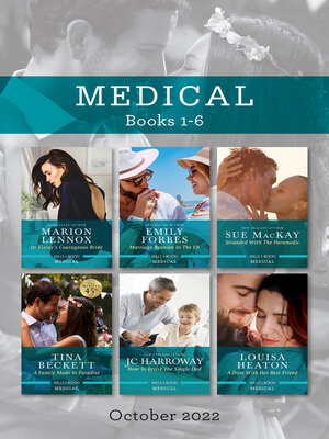 cover image of Medical Box Set Oct 2022/Dr Finlay's Courageous Bride/Marriage Reunion in the ER/Stranded with the Paramedic/A Family Made in Paradise/How to